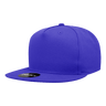 Decky 5 Panel High Profile Structured Cotton Blend Snapback | Decky 1064 Royal Standard