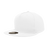 Decky 5 Panel High Profile Structured Cotton Blend Snapback | Decky 1064 White Standard