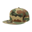 Decky 5 Panel High Profile Structured Cotton Blend Snapback | Decky 1064 Woodland Standard