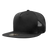 Decky 5 Panel High Profile Structured Cotton Blend Trucker | Decky 1040 Black Standard