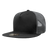 Decky 5 Panel High Profile Structured Cotton Blend Trucker | Decky 1040 Blk/Cha Standard