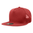 Decky 5 Panel High Profile Structured Cotton Blend Trucker | Decky 1040 Cardinal Standard