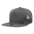 Decky 5 Panel High Profile Structured Cotton Blend Trucker | Decky 1040 Charcoal Standard
