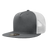 Decky 5 Panel High Profile Structured Cotton Blend Trucker | Decky 1040 Cha/Wht Standard