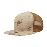 Decky 5 Panel High Profile Structured Cotton Blend Trucker | Decky 1040 DDG OSFM