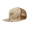 Decky 5 Panel High Profile Structured Cotton Blend Trucker | Decky 1040 DDG OSFM