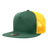 Decky 5 Panel High Profile Structured Cotton Blend Trucker | Decky 1040 For/Gld Standard