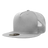 Decky 5 Panel High Profile Structured Cotton Blend Trucker | Decky 1040 Grey Standard