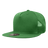 Decky 5 Panel High Profile Structured Cotton Blend Trucker | Decky 1040 Kelly Standard