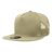 Decky 5 Panel High Profile Structured Cotton Blend Trucker | Decky 1040 Khaki Standard