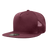Decky 5 Panel High Profile Structured Cotton Blend Trucker | Decky 1040 Maroon Standard