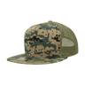 Decky 5 Panel High Profile Structured Cotton Blend Trucker | Decky 1040 MCU OSFM