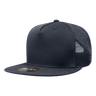Decky 5 Panel High Profile Structured Cotton Blend Trucker | Decky 1040 Navy Standard