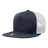 Decky 5 Panel High Profile Structured Cotton Blend Trucker | Decky 1040 Nvy/Wht Standard