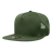 Decky 5 Panel High Profile Structured Cotton Blend Trucker | Decky 1040 Olive Standard