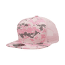Decky 5 Panel High Profile Structured Cotton Blend Trucker | Decky 1040 PKD OSFM