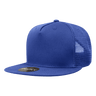 Decky 5 Panel High Profile Structured Cotton Blend Trucker | Decky 1040 Royal Standard