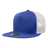 Decky 5 Panel High Profile Structured Cotton Blend Trucker | Decky 1040 Ryl/Wht Standard