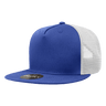 Decky 5 Panel High Profile Structured Cotton Blend Trucker | Decky 1040 Ryl/Wht Standard