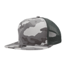 Decky 5 Panel High Profile Structured Cotton Blend Trucker | Decky 1040 Urban OSFM
