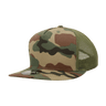 Decky 5 Panel High Profile Structured Cotton Blend Trucker | Decky 1040 WDL/OLV Standard