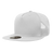 Decky 5 Panel High Profile Structured Cotton Blend Trucker | Decky 1040 White Standard