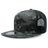 Decky 5 Panel High Profile Structured Cotton/Poly Blend Trucker | Decky 1063 NTG/BLK OSFM