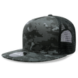 Decky 5 Panel High Profile Structured Cotton/Poly Blend Trucker | Decky 1063 NTG/BLK OSFM