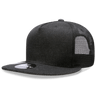 Decky 5 Panel High Profile Structured Denim Trucker | Decky 1082 Black OSFM