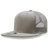 Decky 5 Panel High Profile Structured Denim Trucker | Decky 1082 Grey OSFM