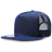 Decky 5 Panel High Profile Structured Denim Trucker | Decky 1082 Navy OSFM