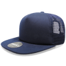 Decky 5 Panel High Profile Structured Foam Trucker | Decky 1080 Navy/Navy OSFM
