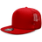 Decky 5 Panel High Profile Structured Foam Trucker | Decky 1080 Red/Red OSFM