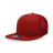 Decky 5 Panel High Profile Structured Foam Trucker | Decky 223 Cardinal OSFM
