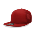 Decky 5 Panel High Profile Structured Foam Trucker | Decky 223 Cardinal OSFM