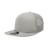 Decky 5 Panel High Profile Structured Foam Trucker | Decky 223 Grey OSFM