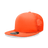 Decky 5 Panel High Profile Structured Foam Trucker | Decky 223 Orange OSFM