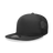 Decky 5 Panel High Profile Structured Foam Trucker | Decky 6026 Black Standard