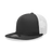 Decky 5 Panel High Profile Structured Foam Trucker | Decky 6026 Black/White Standard
