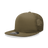 Decky 5 Panel High Profile Structured Foam Trucker | Decky 6026 Brown Standard