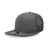 Decky 5 Panel High Profile Structured Foam Trucker | Decky 6026 Charcoal Standard