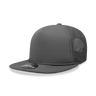 Decky 5 Panel High Profile Structured Foam Trucker | Decky 6026 Charcoal Standard