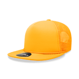 Decky 5 Panel High Profile Structured Foam Trucker | Decky 6026 Gold Standard