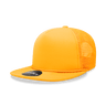 Decky 5 Panel High Profile Structured Foam Trucker | Decky 6026 Gold Standard