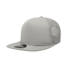 Decky 5 Panel High Profile Structured Foam Trucker | Decky 6026 Grey Standard