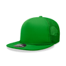 Decky 5 Panel High Profile Structured Foam Trucker | Decky 6026 Kelly Standard