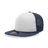 Decky 5 Panel High Profile Structured Foam Trucker | Decky 6026 Navy/White/Navy Standard