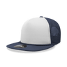 Decky 5 Panel High Profile Structured Foam Trucker | Decky 6026 Navy/White/Navy Standard