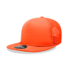 Decky 5 Panel High Profile Structured Foam Trucker | Decky 6026 Orange Standard