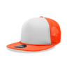 Decky 5 Panel High Profile Structured Foam Trucker | Decky 6026 Orange/White/Orange Standard